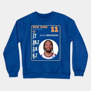 Jalen Brunson Crewneck Sweatshirt